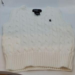 Polo 3T cotton vest